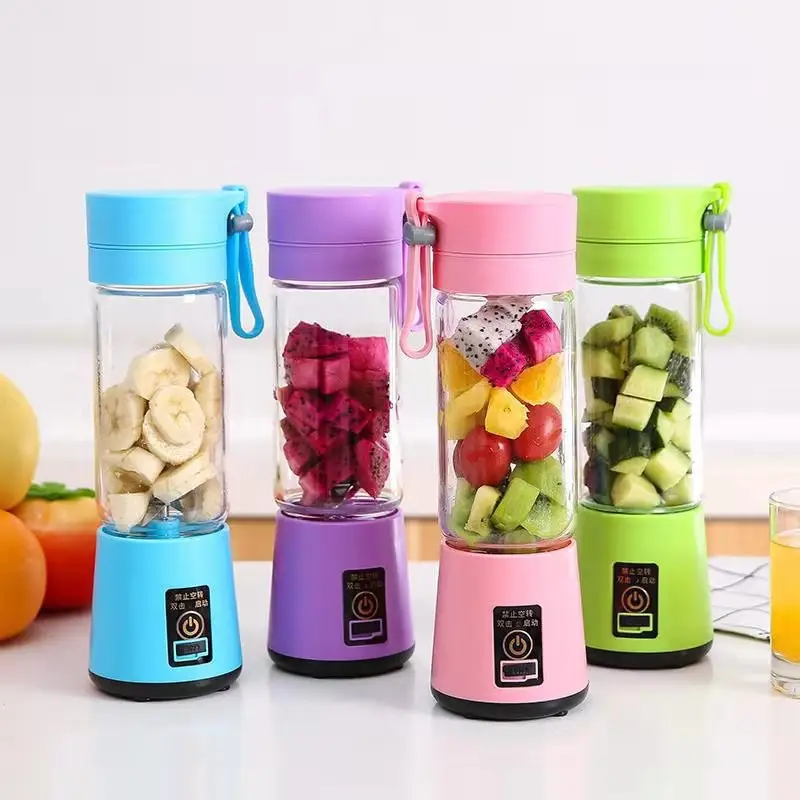 Electric Handheld Rechargeable Fruit Juicer Portable Blender USB Battery Operated Household* - Image 5