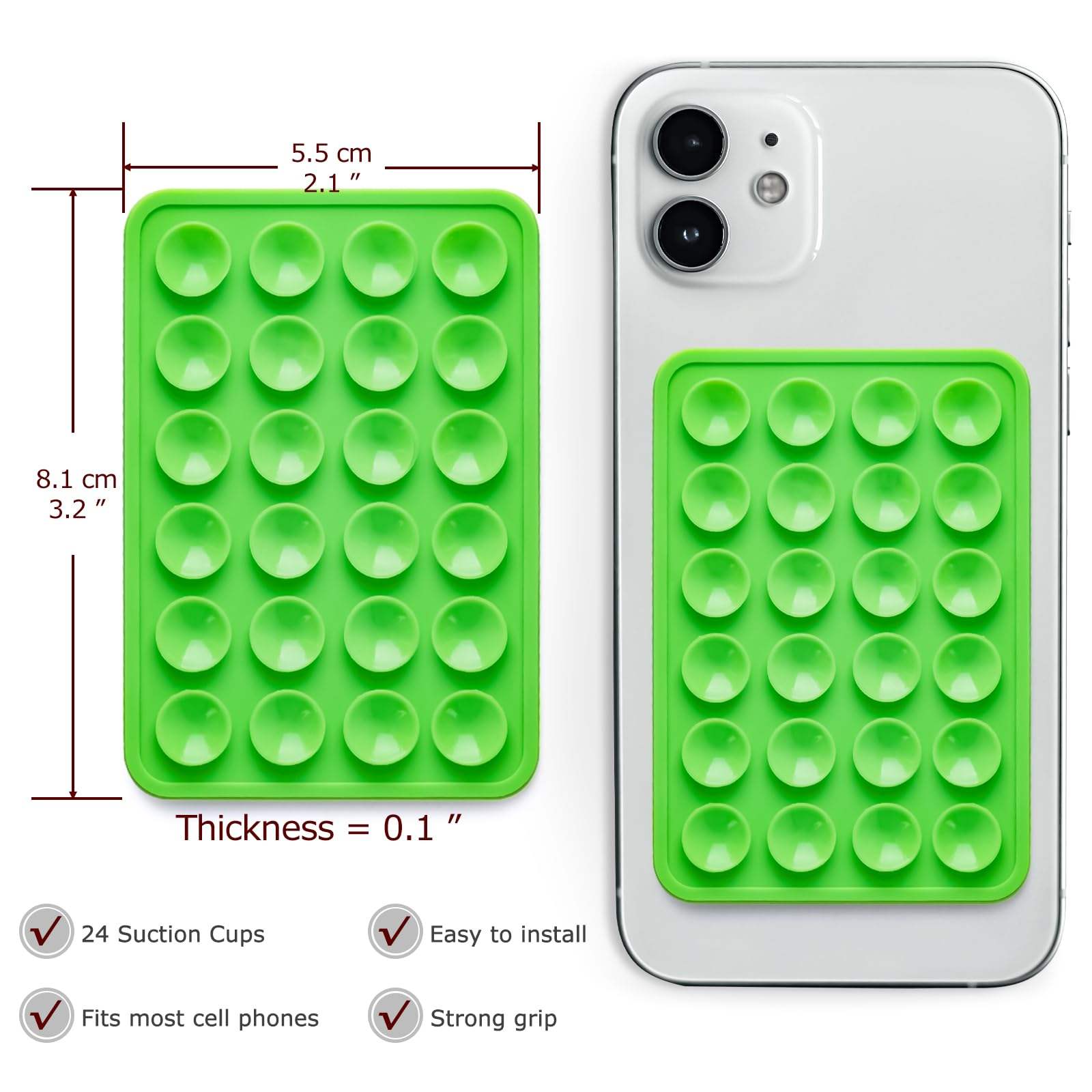 Silicone Suction Phone Case - Image 3