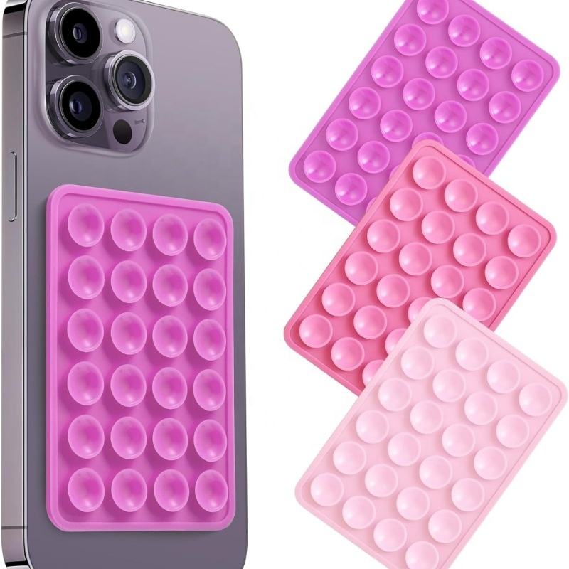 Silicone Suction Phone Case