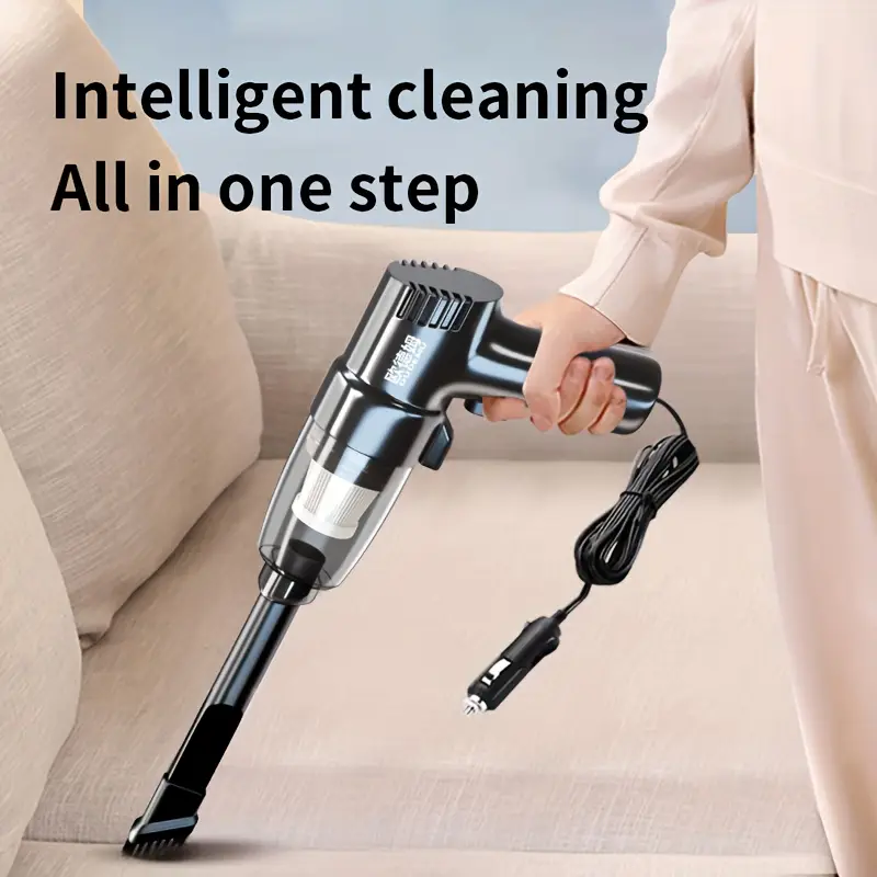 Car Mounted Vacuum Cleaner.