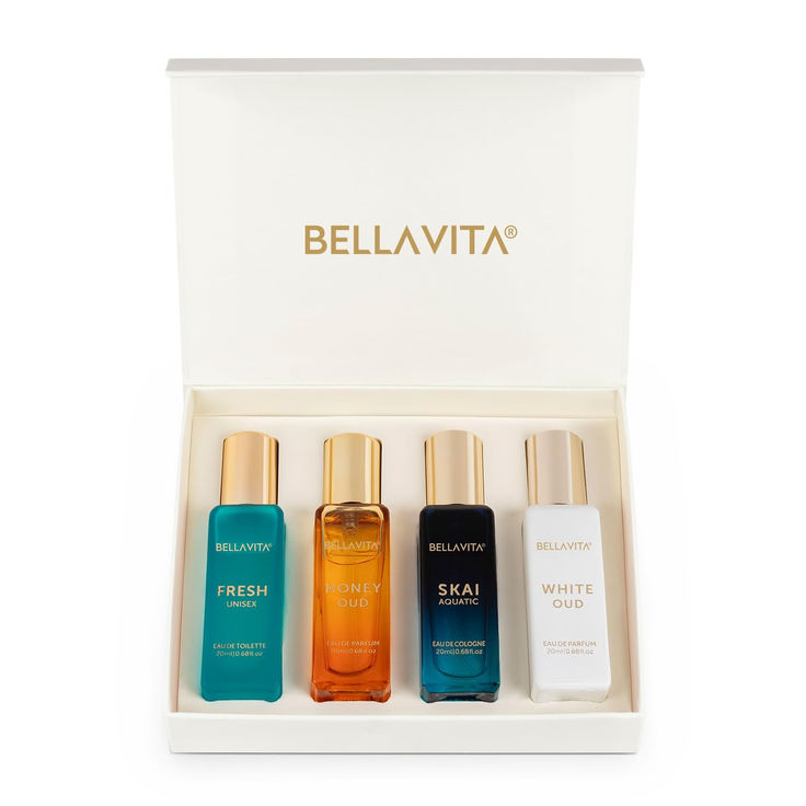 Bella Vita Luxury Long Lasting Unisex Perfume Gift Set