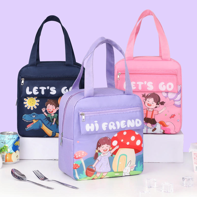 Children Lunch Cooler Bag