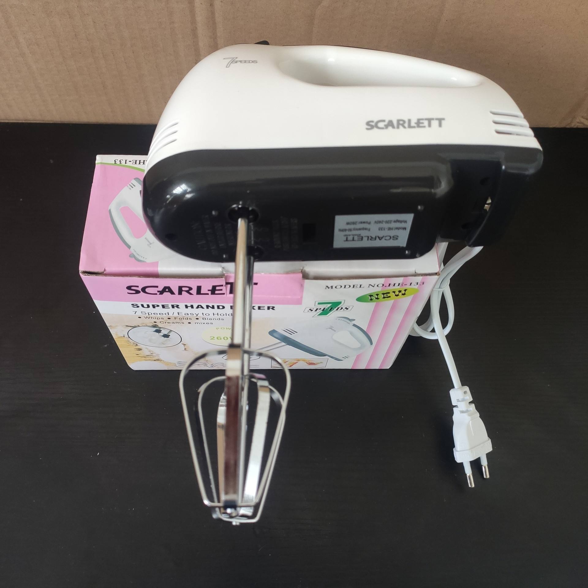 Scarlett Electric Hand Mixer - Image 4