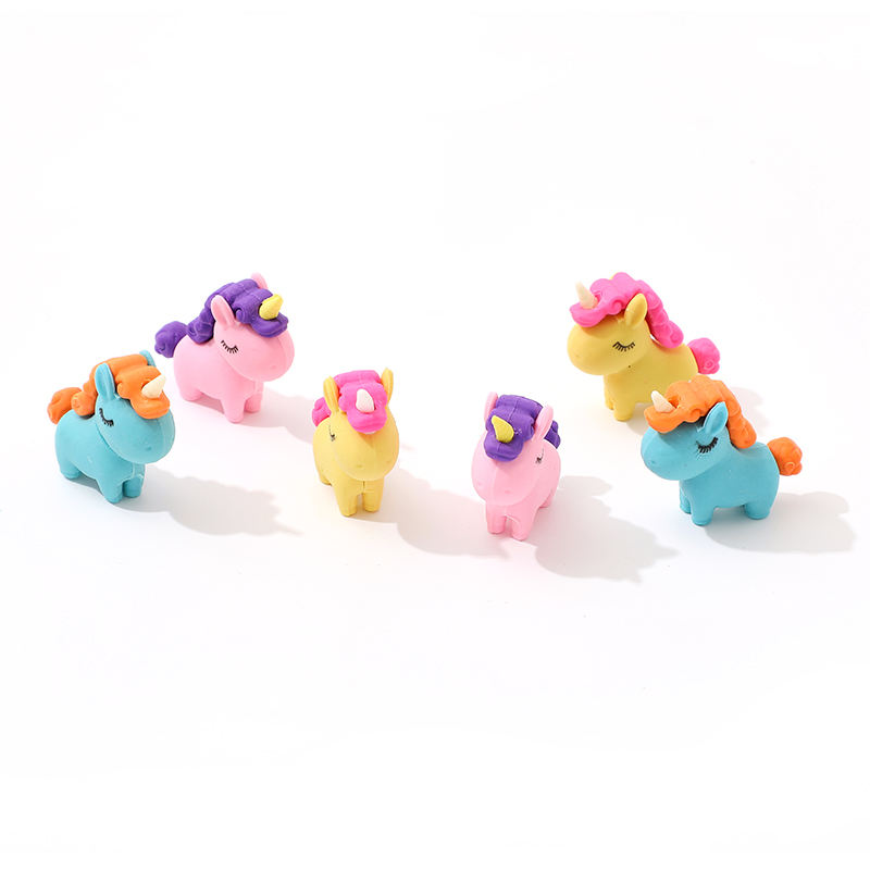 Mini Unicorn Eraser - Image 3