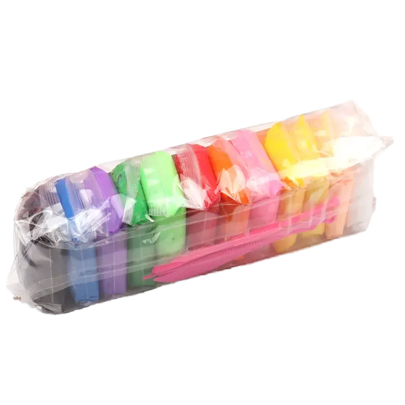 Super Light Clay 12pcs Color Set - Image 6