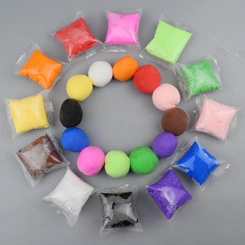 Super Light Clay 12pcs Color Set - Image 3