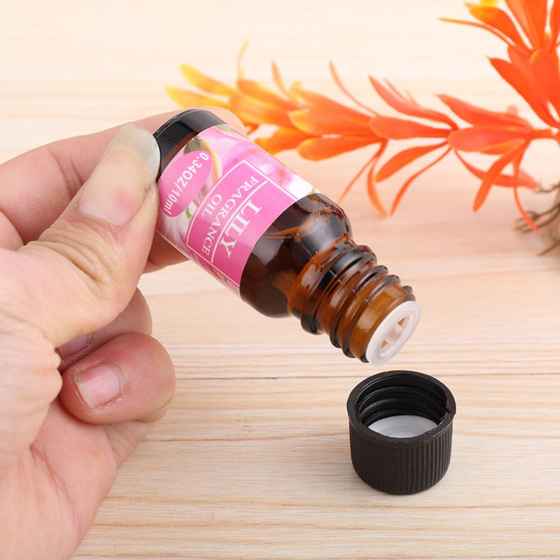Aroma Oil 10ml Glass Bottle - Image 3