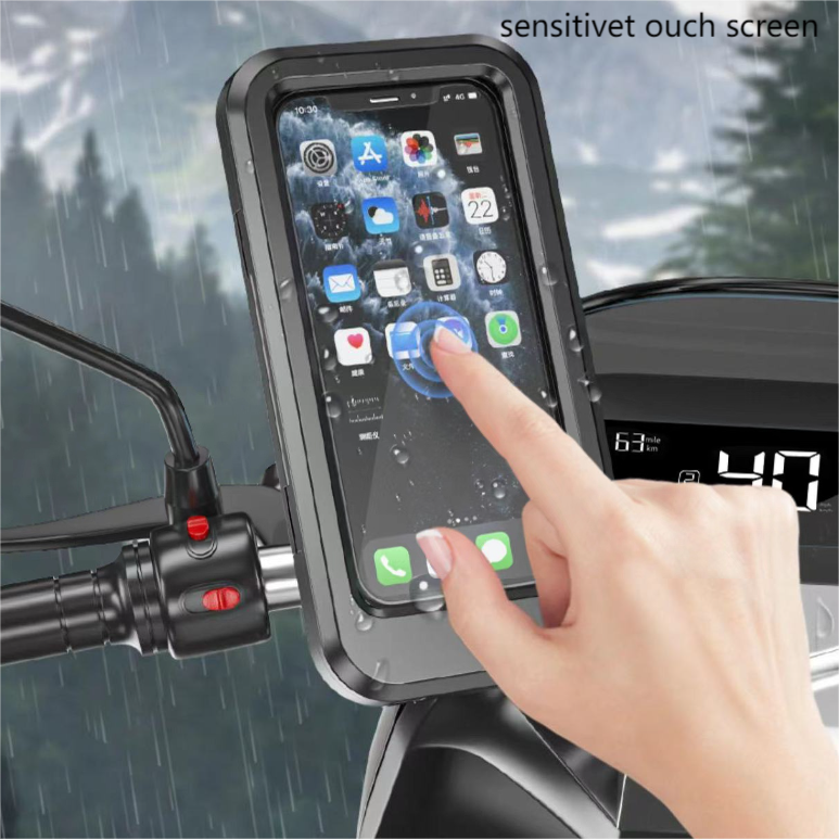 Waterproof Bike Phone Holder 360* - Image 3
