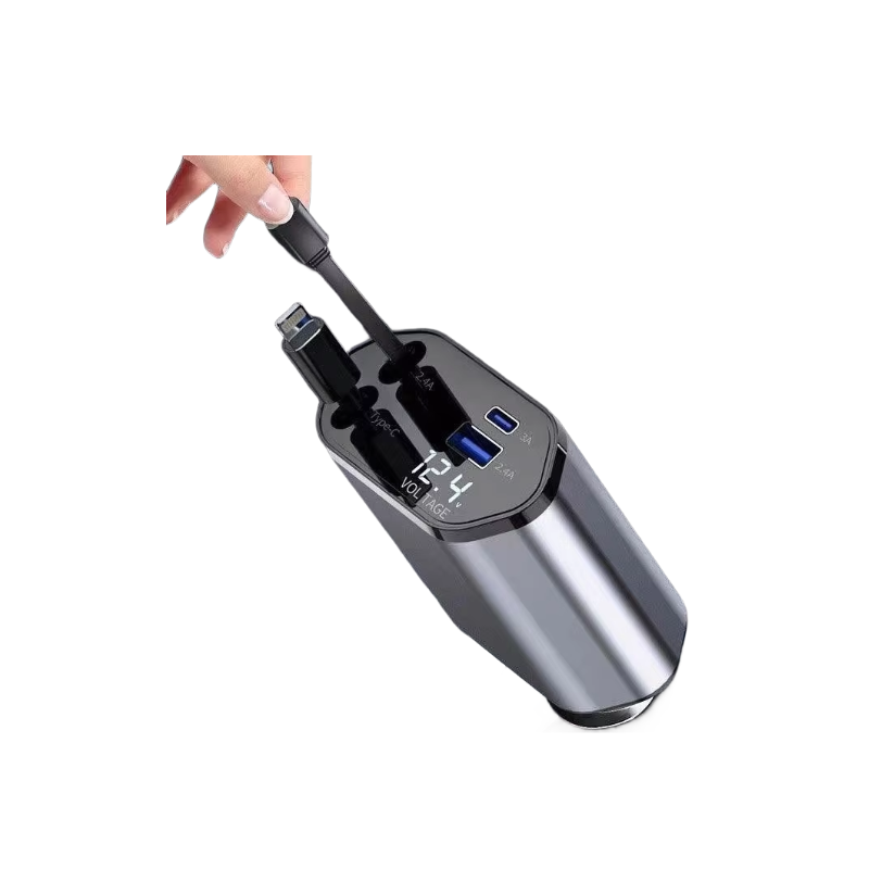 120W 4-in-1 Car Fast Charger - Image 5