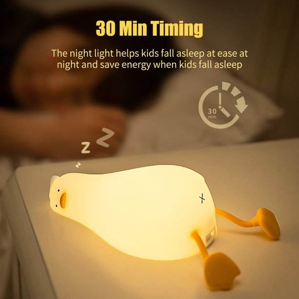 Squishy Lying Duck Night Light - Image 5
