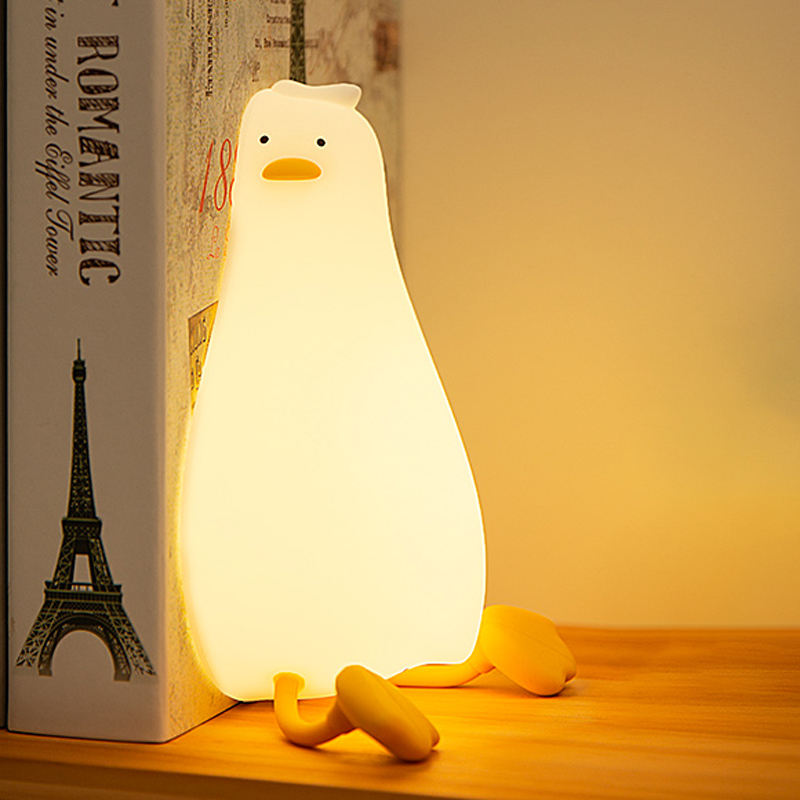 Squishy Lying Duck Night Light - Image 2
