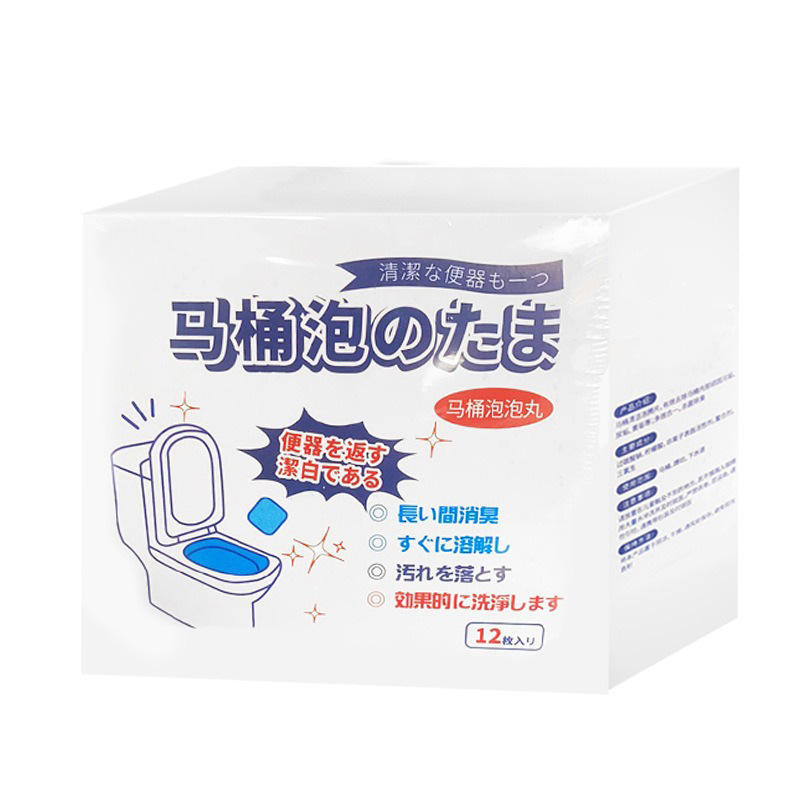 12-Piece Toilet Bowl Cleaning Tablets