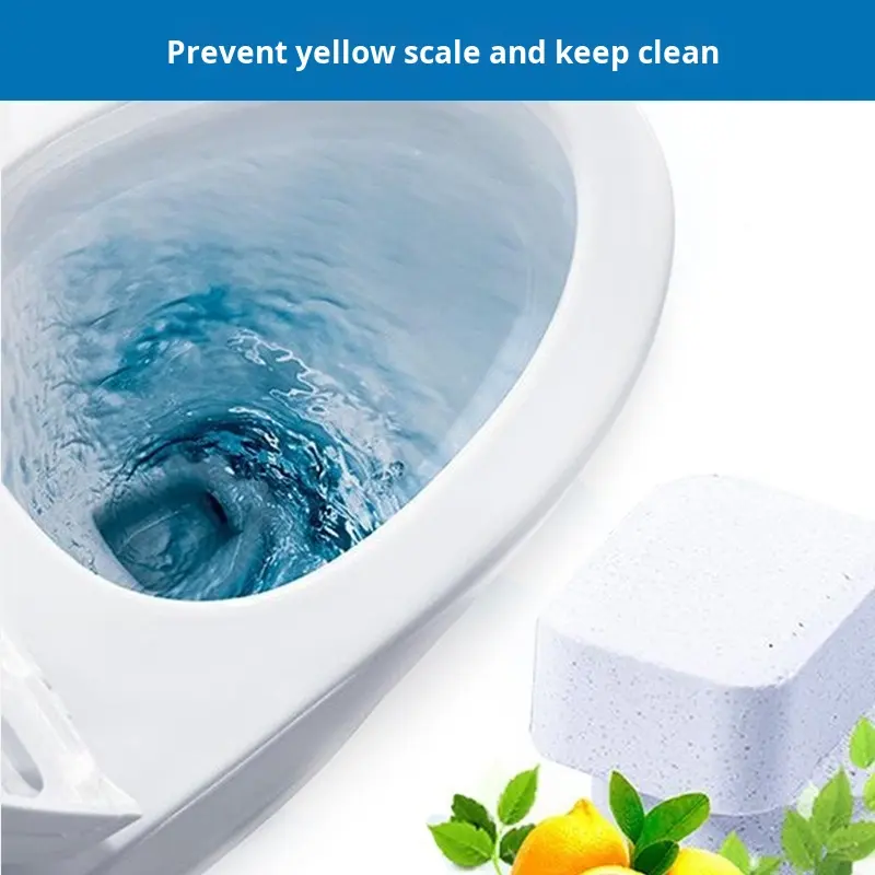 12-Piece Toilet Bowl Cleaning Tablets - Image 4
