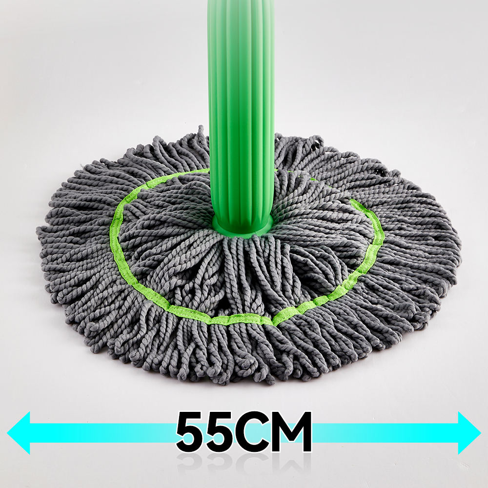 Easy-Twist Microfiber Mop (Green) - Image 3