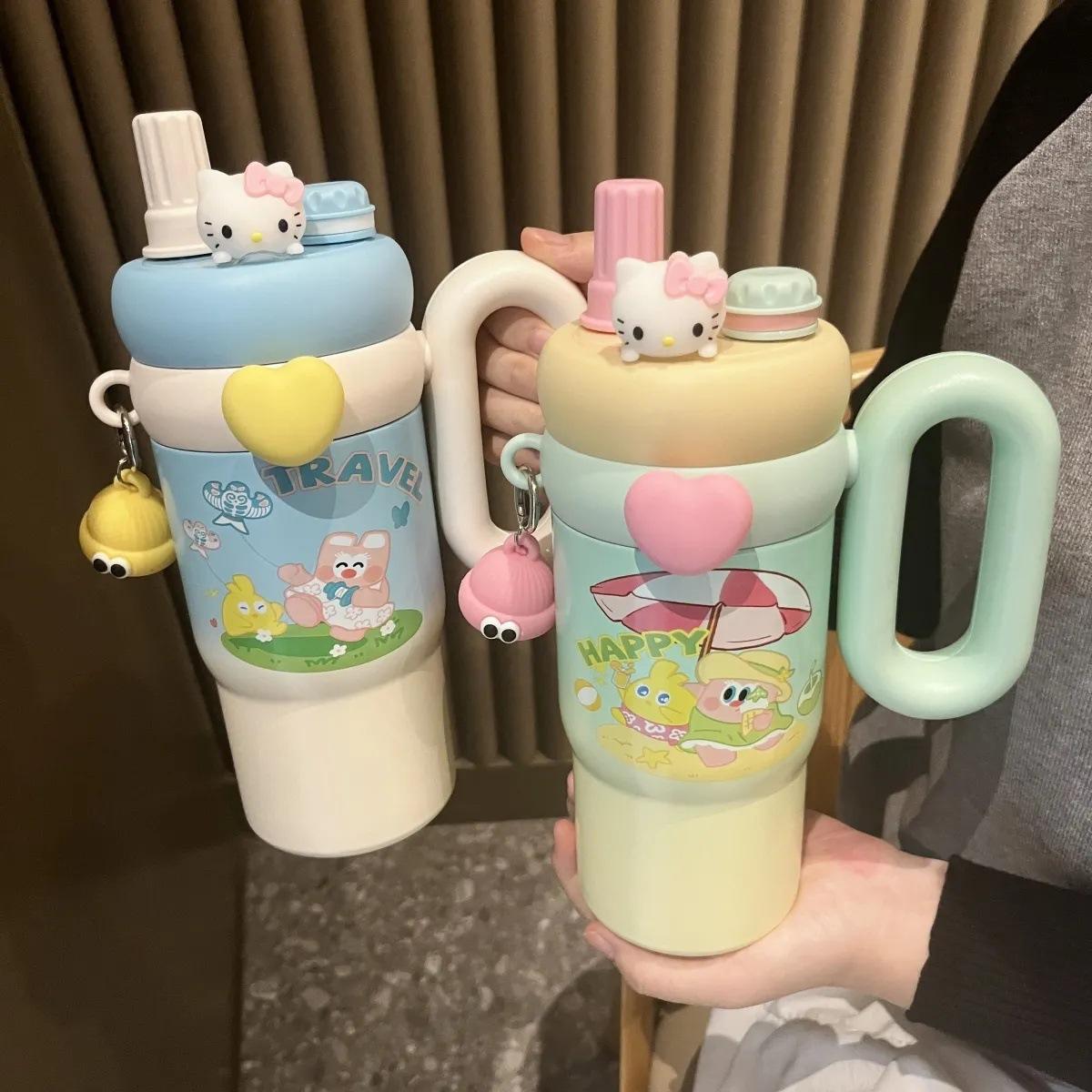 Cartoon 316 Stainless Steel Insulated Cup 850ml - Image 5