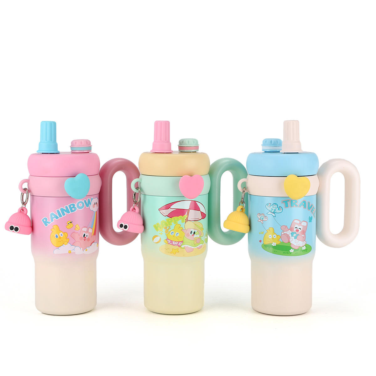 Cartoon 316 Stainless Steel Insulated Cup 850ml - Image 4