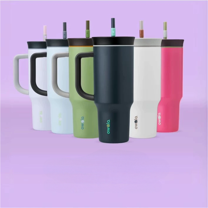 Owala style tumblers and the Kawaii Summer Mugs
