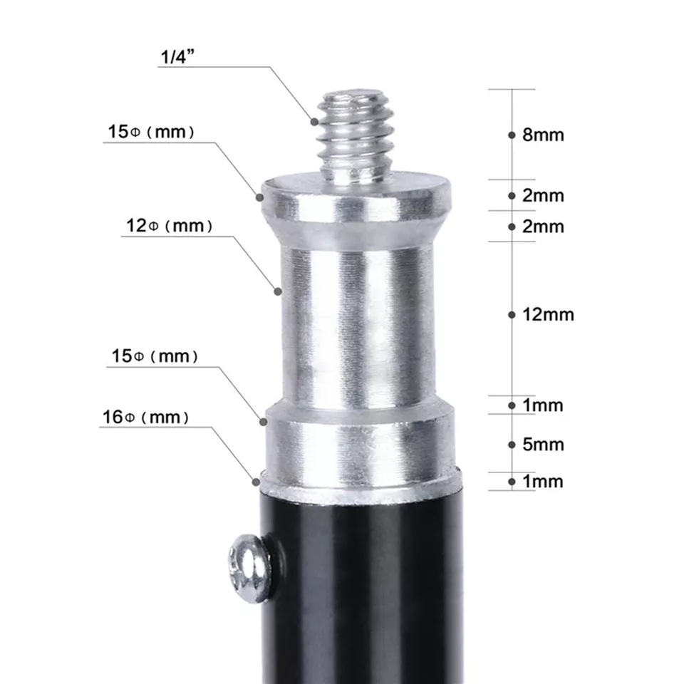 Plokoma 2MTR Light Stand Tripod Heavy - Image 5