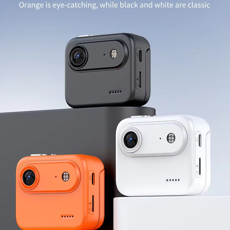 Compact 4K Ultra-definition 64MP Action Camera