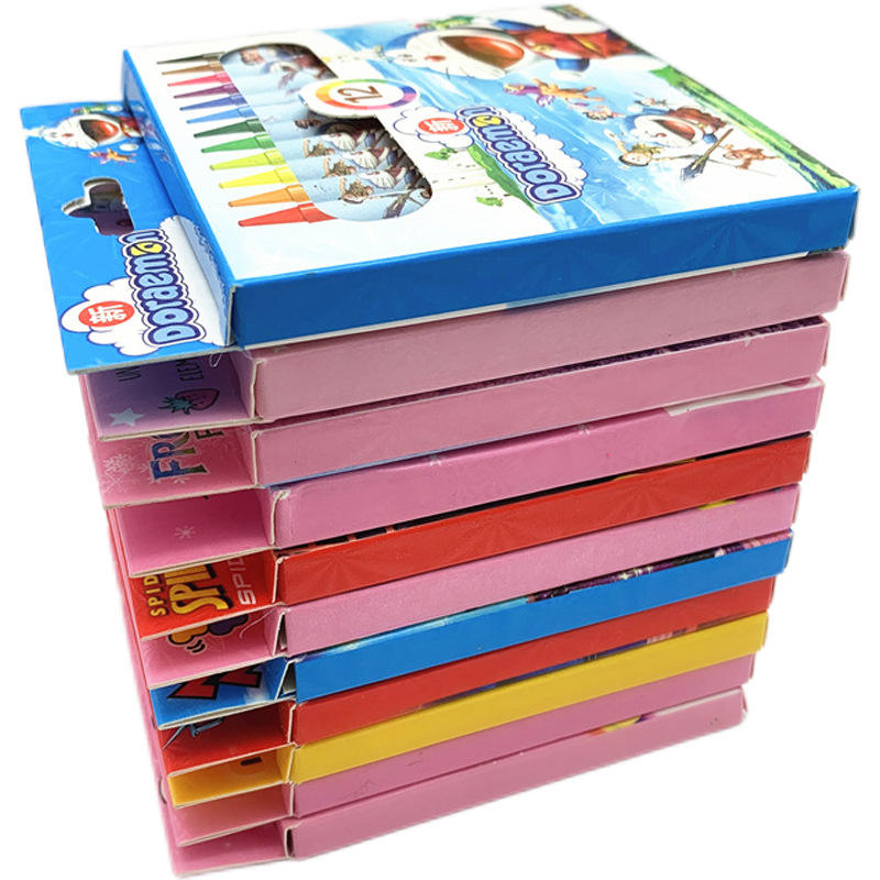 Multicolor Crayon Sets 12 Colors - Image 2