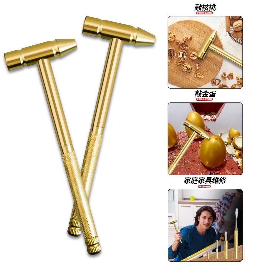 6-in-1 Multifunctional Brass Hammer - Image 3