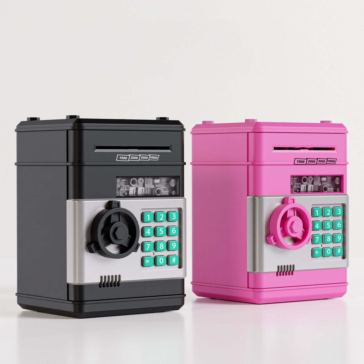 Miniature Electronic Coin Bank