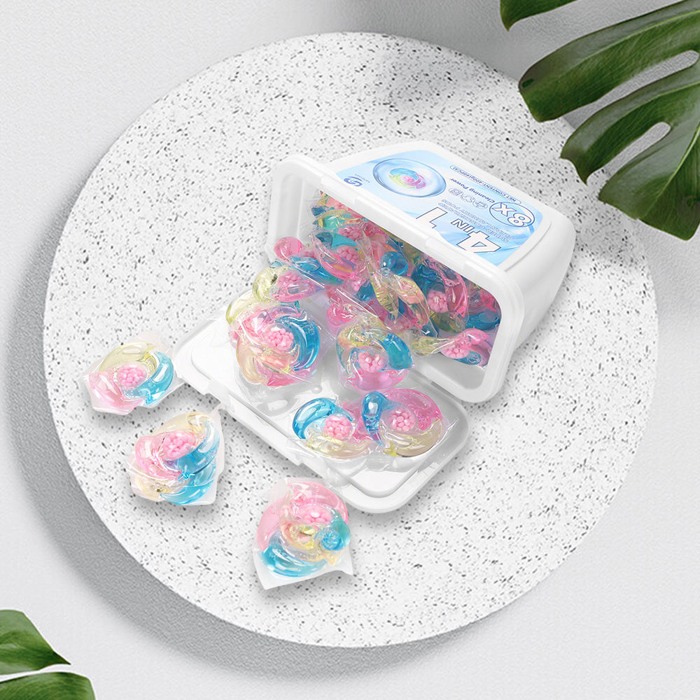 4-in-1 Laundry Detergent Capsules Set - Image 4