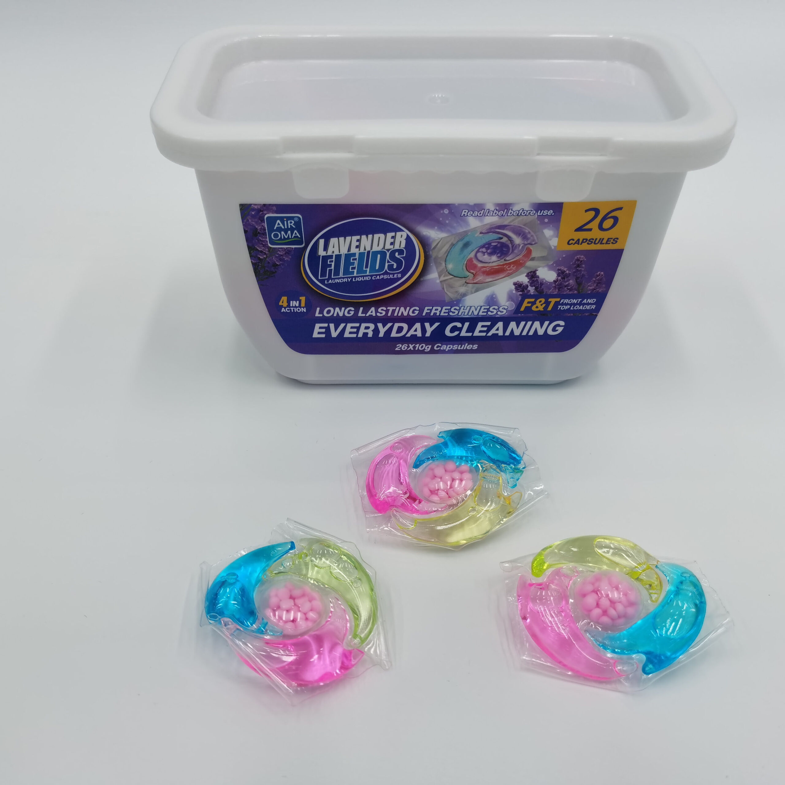 4-in-1 Laundry Detergent Capsules Set - Image 5