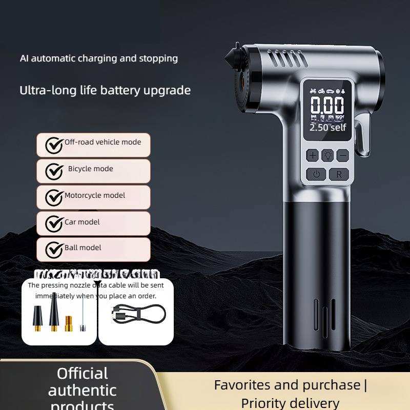 Digital Cordless Air Pump - Image 6