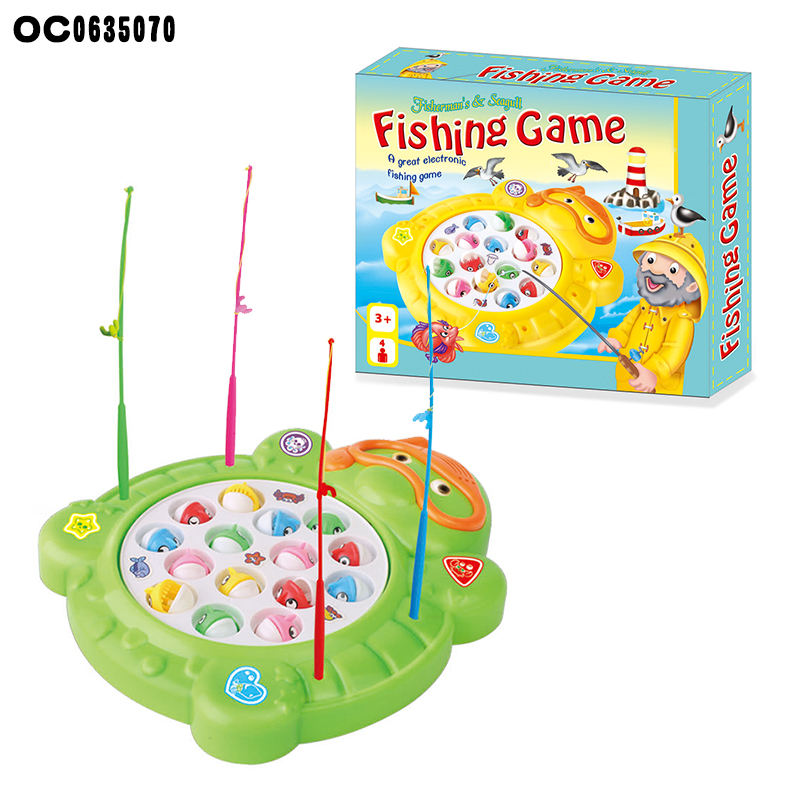 Fishing Game Turtle Table Toys for Kids