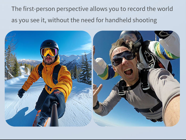 Compact 4K Ultra-definition 64MP Action Camera - Image 3