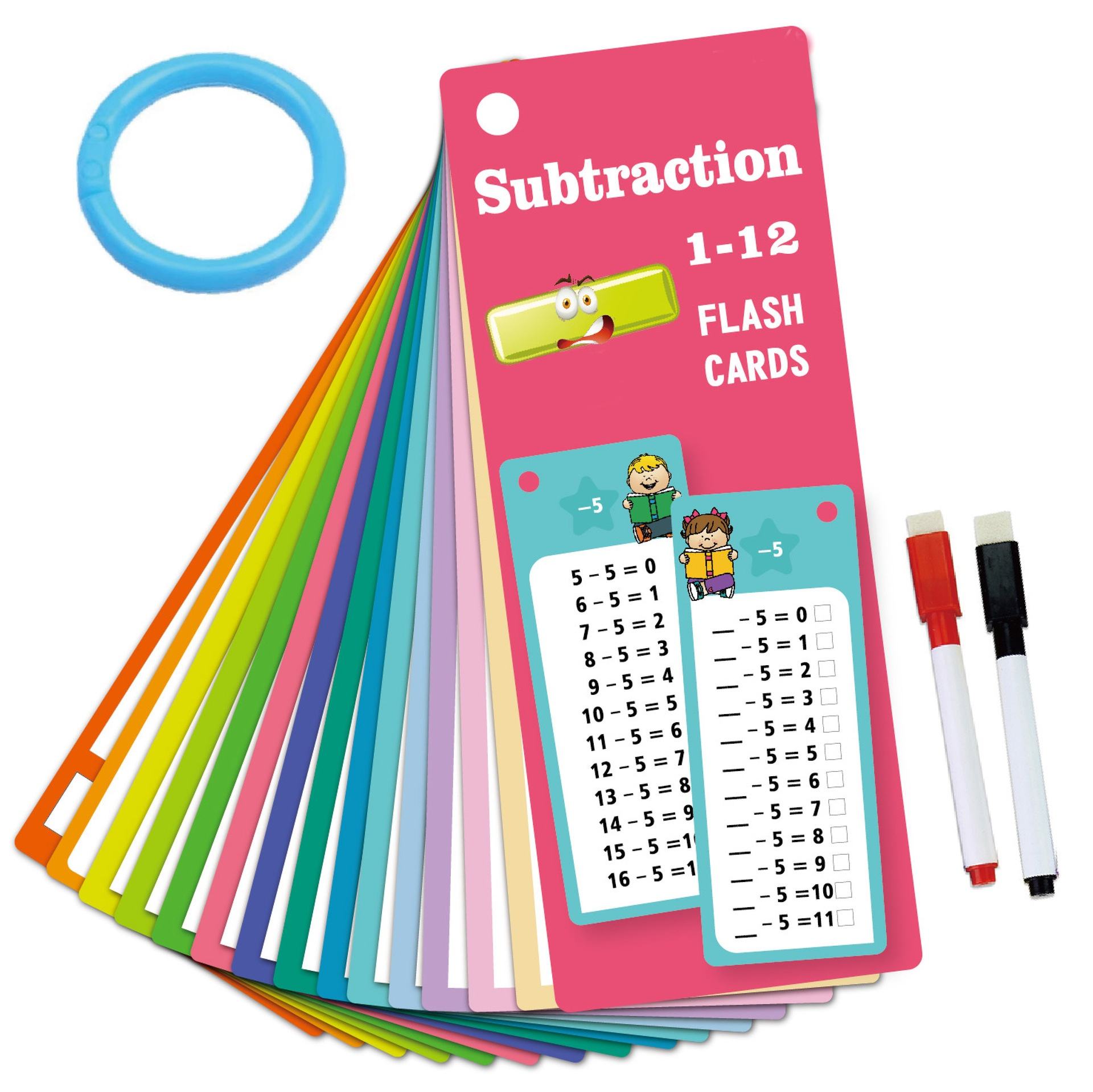 Pen Addition Fraction Math Formula Memory - Image 4