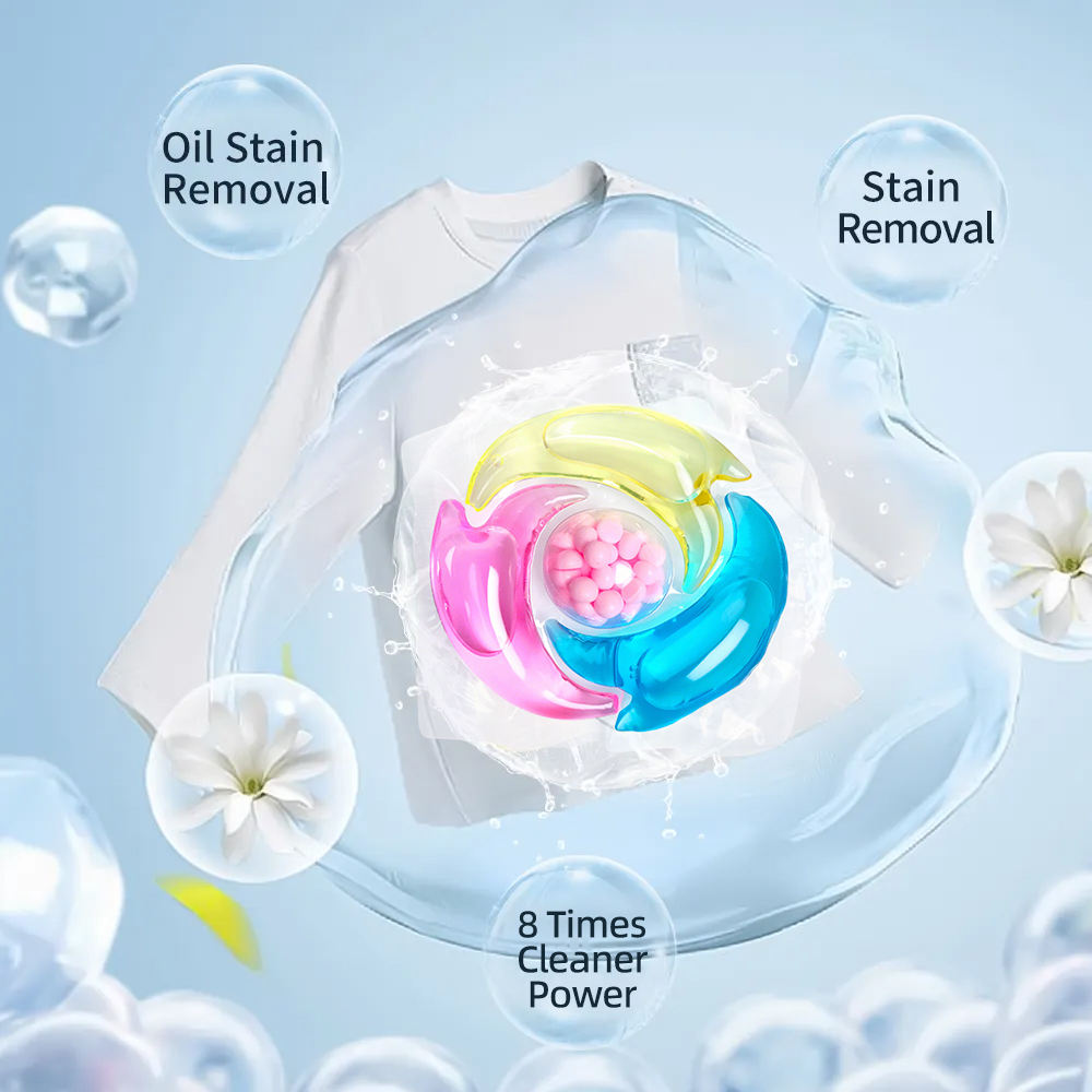 4-in-1 Laundry Detergent Capsules Set - Image 2