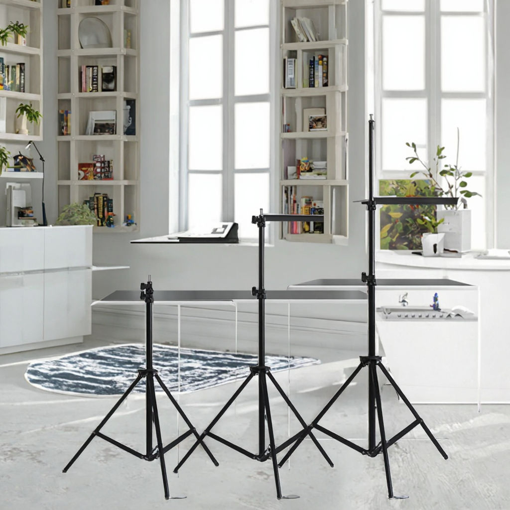 2MTR Light Stand Tripod Non-Brand - Image 2