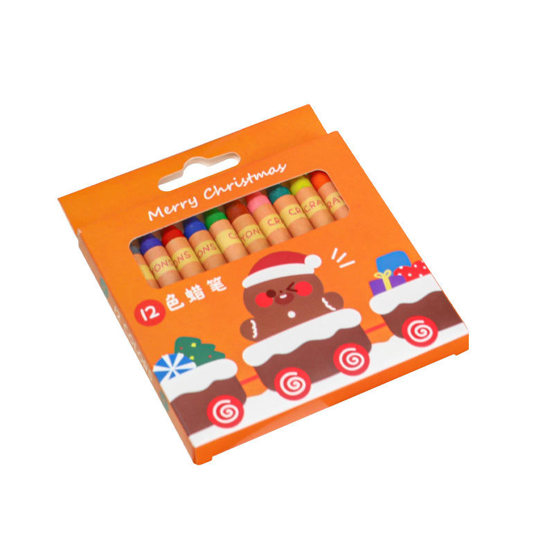 Multicolor Crayon Sets 12 Colors - Image 3