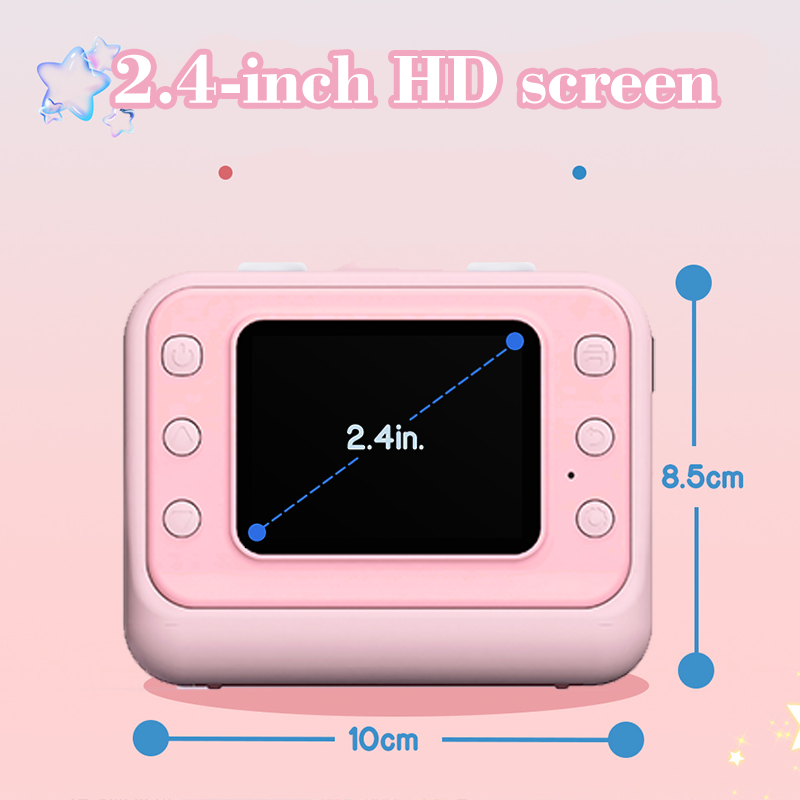 Kids Camera Instant Print, 1080P HD - Image 3