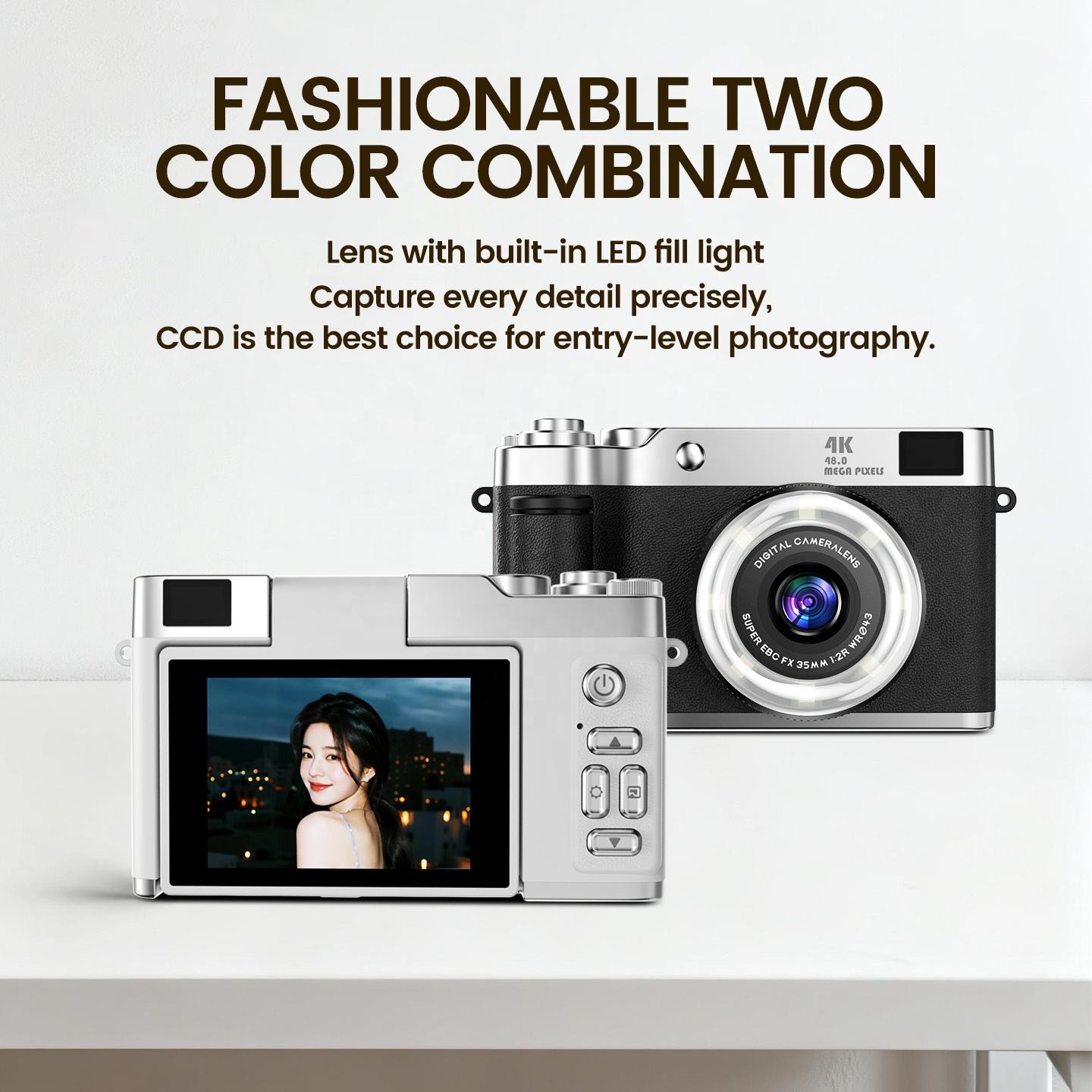 4K HD Flip Cover 48MP - Image 5