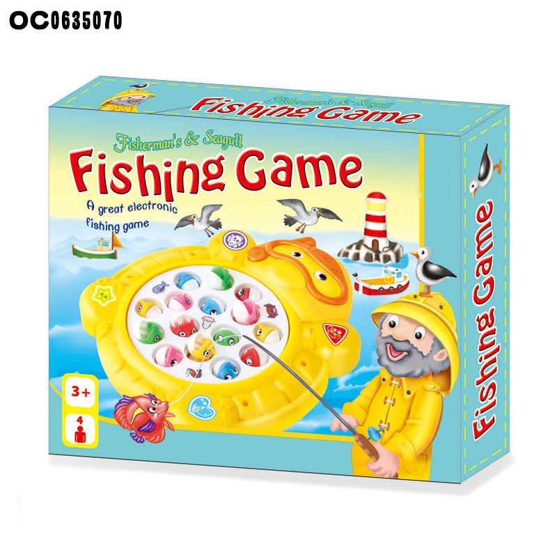 Fishing Game Turtle Table Toys for Kids - Image 2