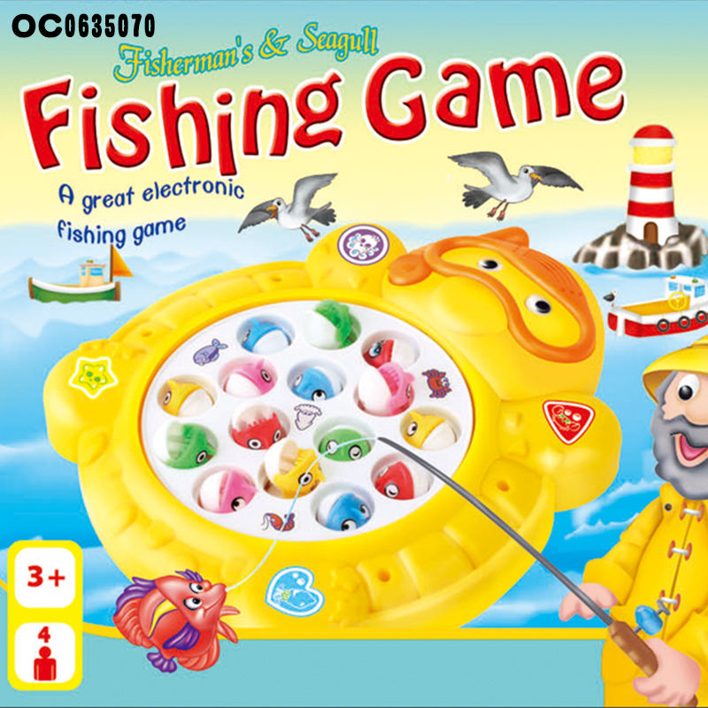 Fishing Game Turtle Table Toys for Kids - Image 3