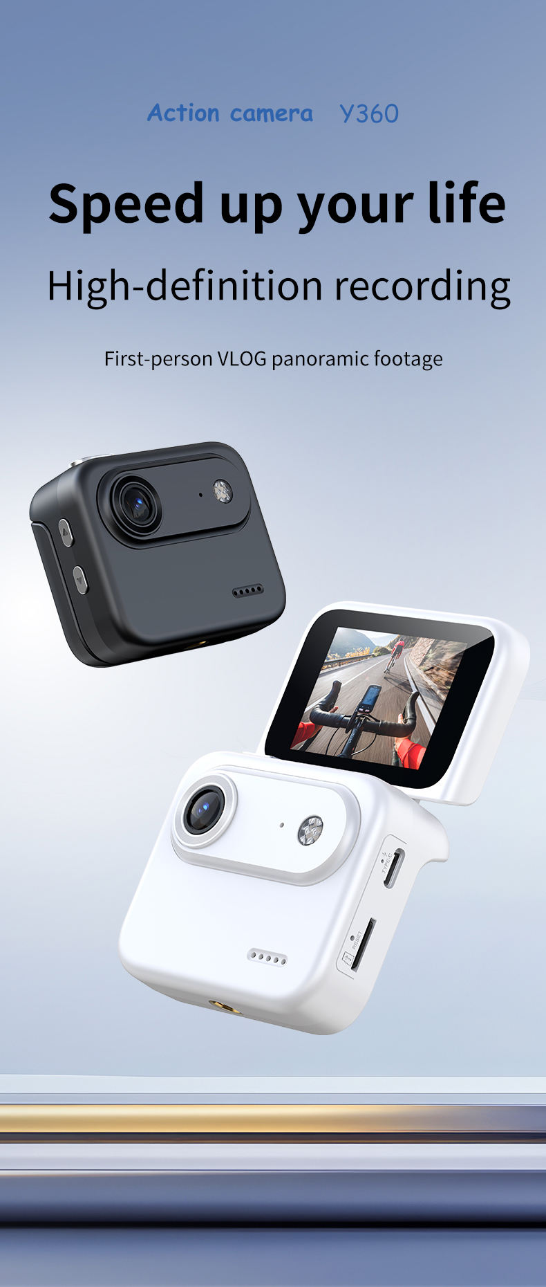 Compact 4K Ultra-definition 64MP Action Camera - Image 5