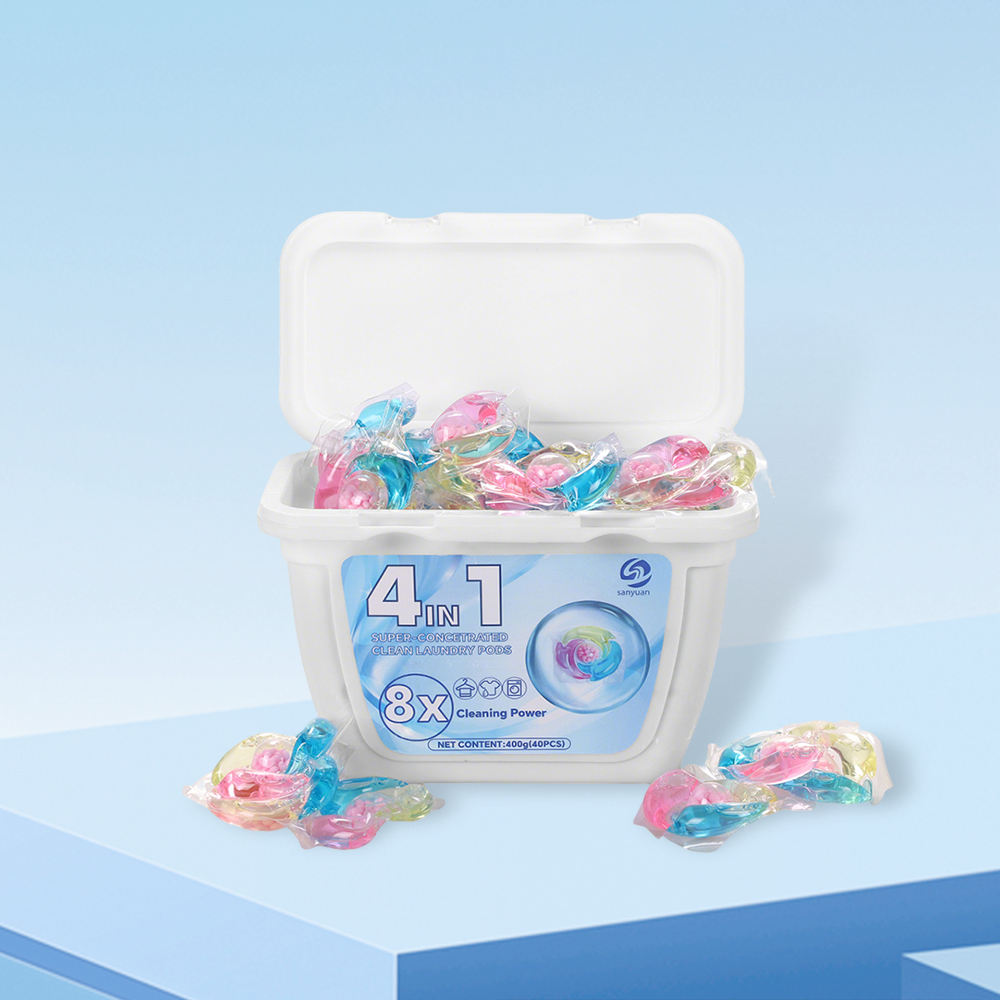 4-in-1 Laundry Detergent Capsules Set - Image 3