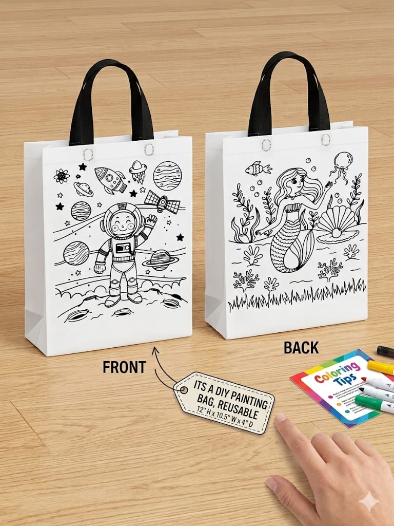 1PCS KIDS DIY PAINTING BAG