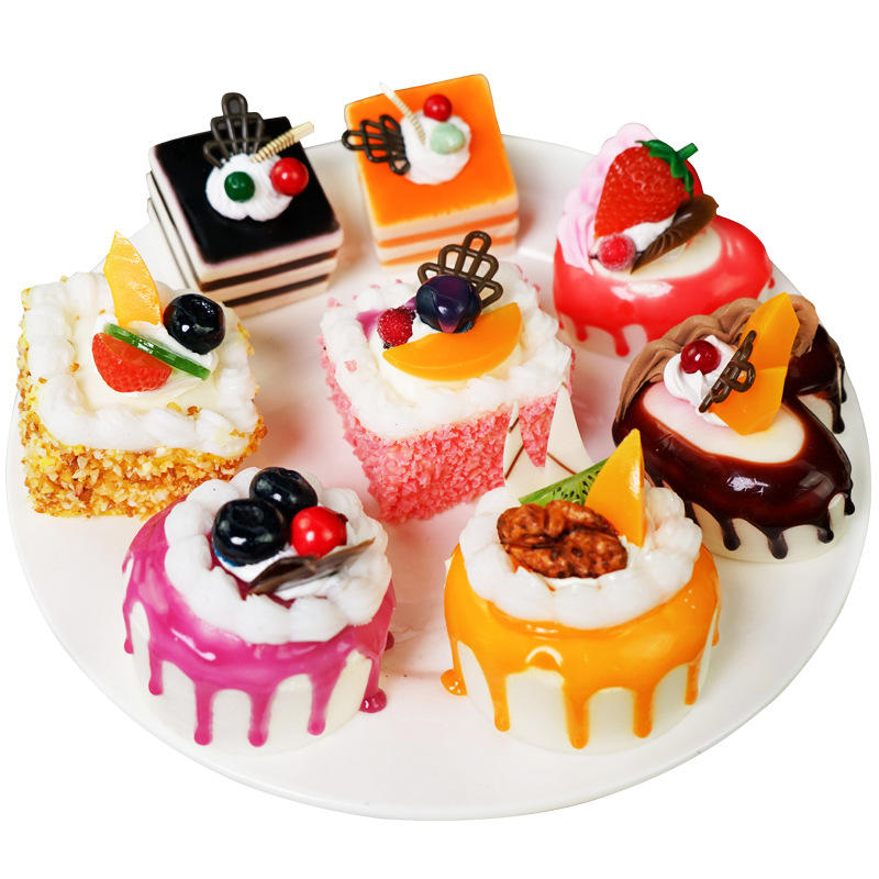 Mini Dessert Cake Fridge Magnet