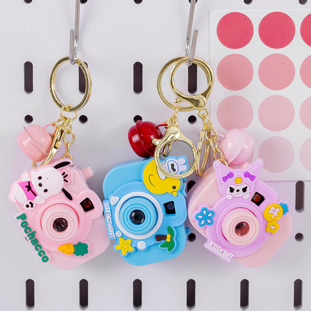 Projection Camera Children's Plastic Toy Keychain - Image 2