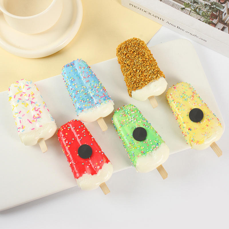 Artificial Ice Cream Refrigerator Sticker - Image 4
