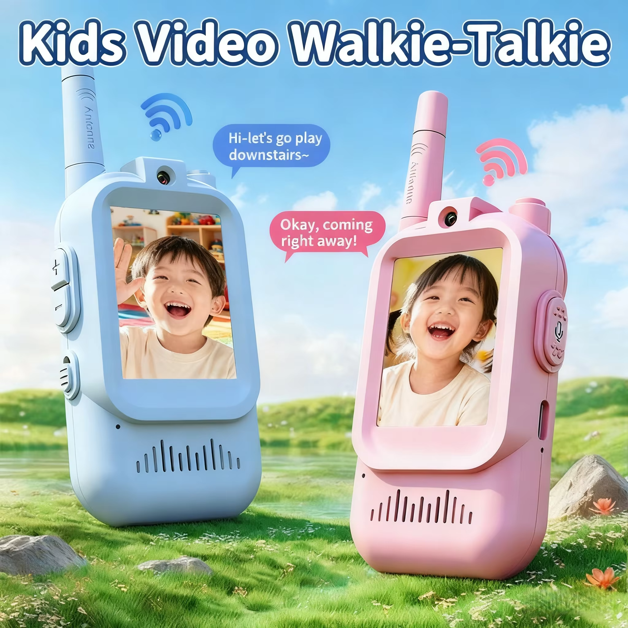 Kids Video Walkie-talkie - Image 4